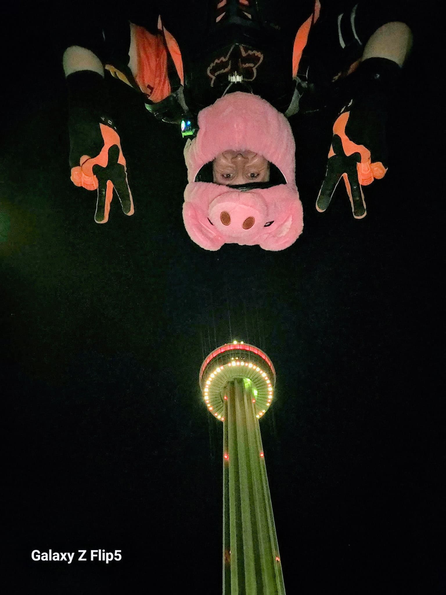 Community members sharing experiences